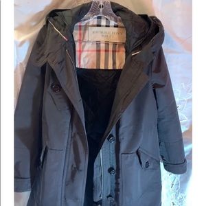 BURBERRY ♥️ BRIT Authentic! ♥️ ♥️ double warm ♥️ hoodie jacket ♥️
